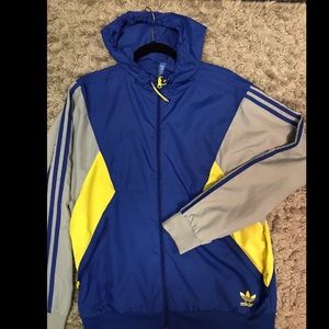 Adidas windbreaker/rain jacket